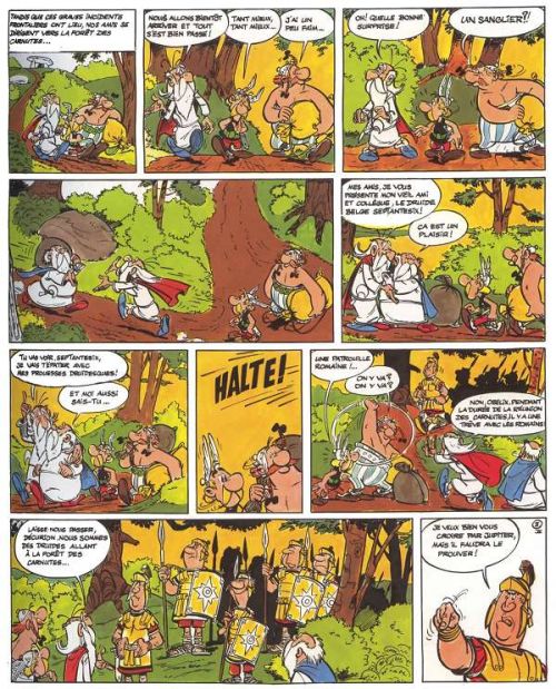  Astérix T3 : Astérix et les goths (0), bd chez Hachette de Goscinny, Uderzo