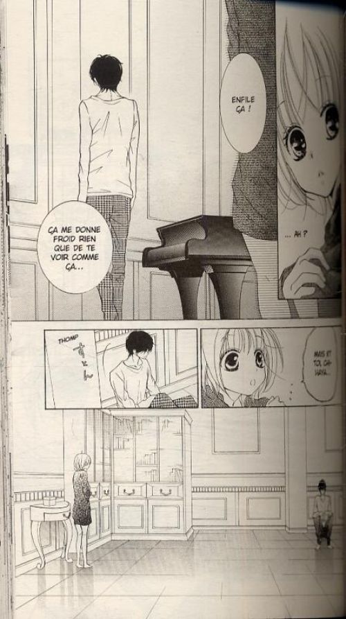 La Rose et le démon T3, manga chez Panini Comics de Sugiyama