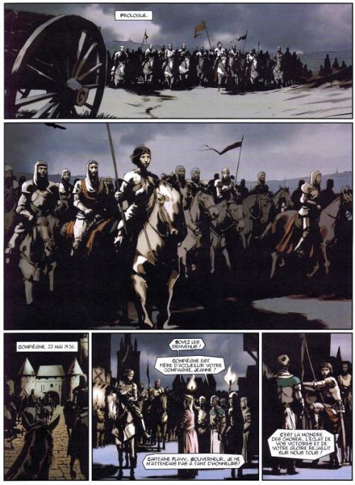 L'Homme de l'année T2 : 1431 – L'homme qui trahit Jeanne d'Arc (0), bd chez Delcourt de Corbeyran, Horne, Froissard