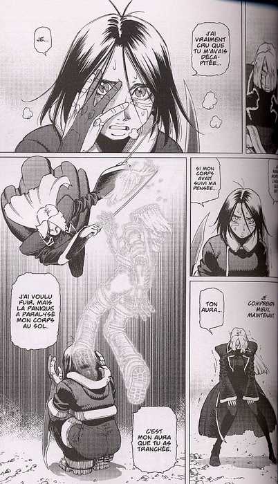 Gunnm Last Order – 1e édition, T6, manga chez Glénat de Kishiro