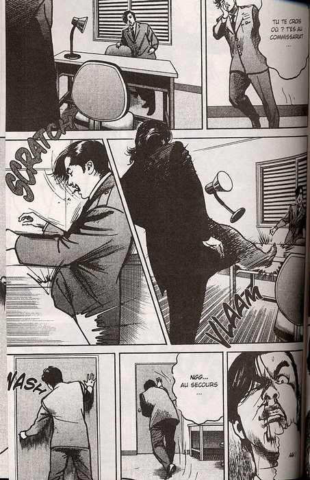  Heat T2, manga chez SeeBD de Buronson, Ikegami