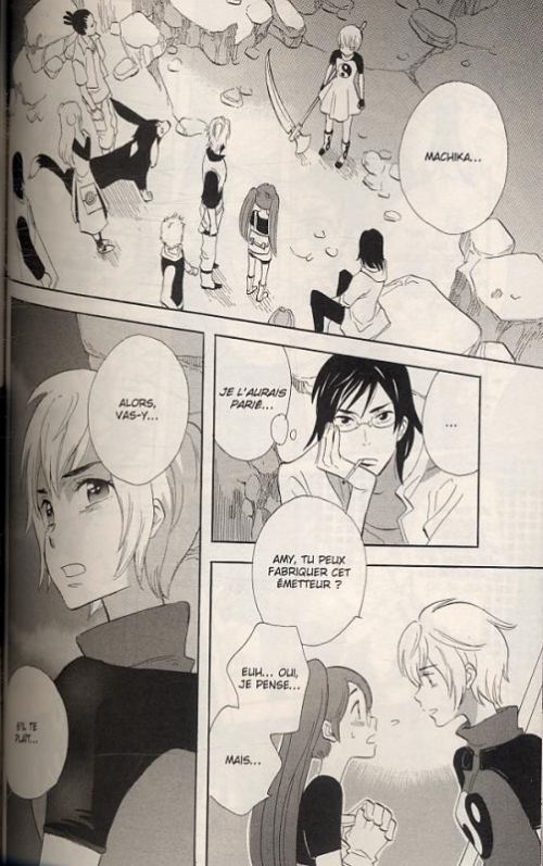  Immortal Rain T11, manga chez Bamboo de Ozaki
