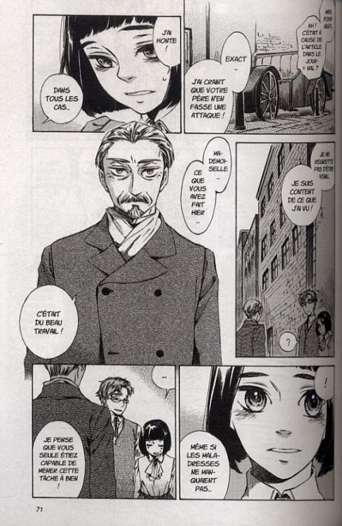  Gisèle Alain T2, manga chez Ki-oon de Kasai