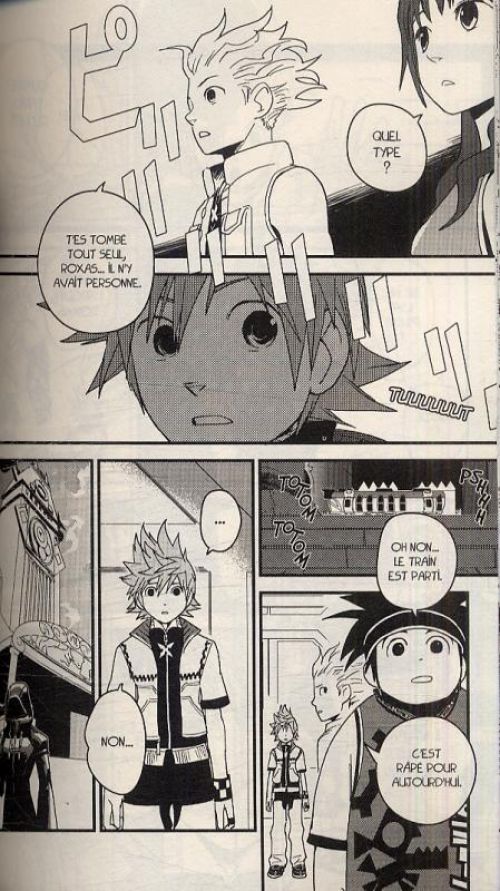  Kingdom hearts II T1, manga chez Pika de Shiro