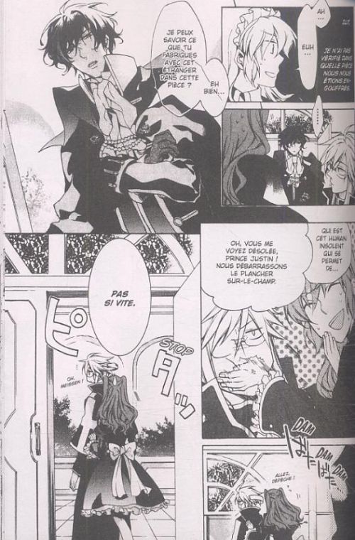  Crimson empire T1, manga chez Soleil de Quinrose, Futaba