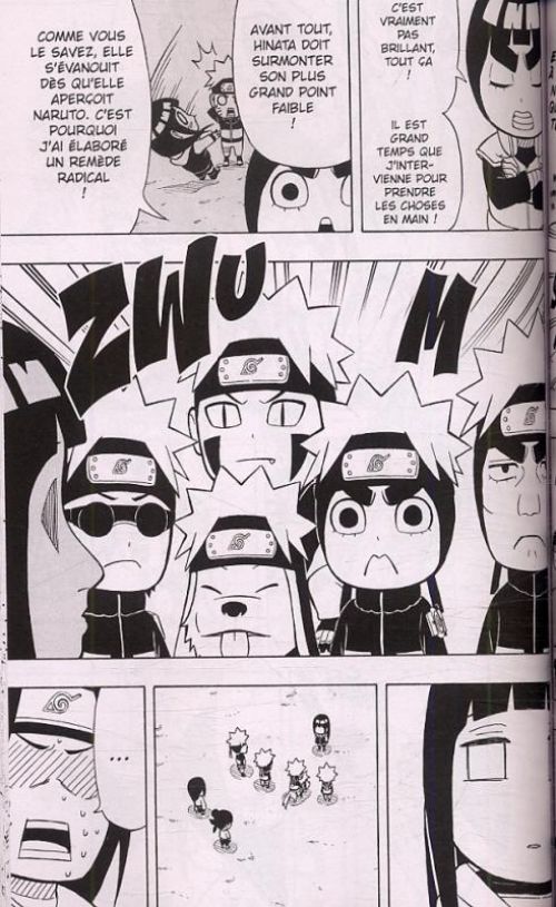  Rock Lee - les péripéties d’un ninja en herbe T2, manga chez Kazé manga de Taira