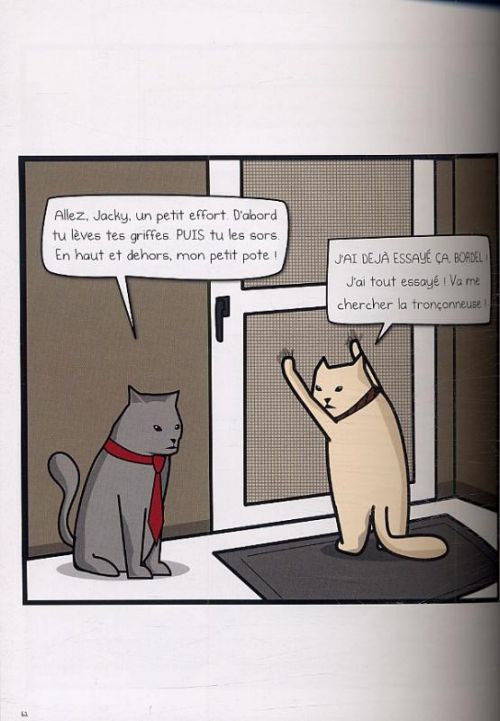 Comment savoir si votre chat cherche à vous tuer ?, comics chez 12 bis de Inman