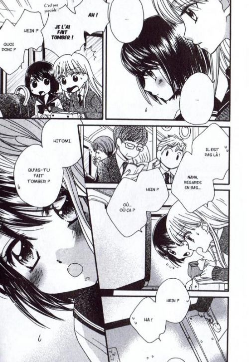  Secret girlfriends  T2, manga chez Taïfu comics de Morinaga