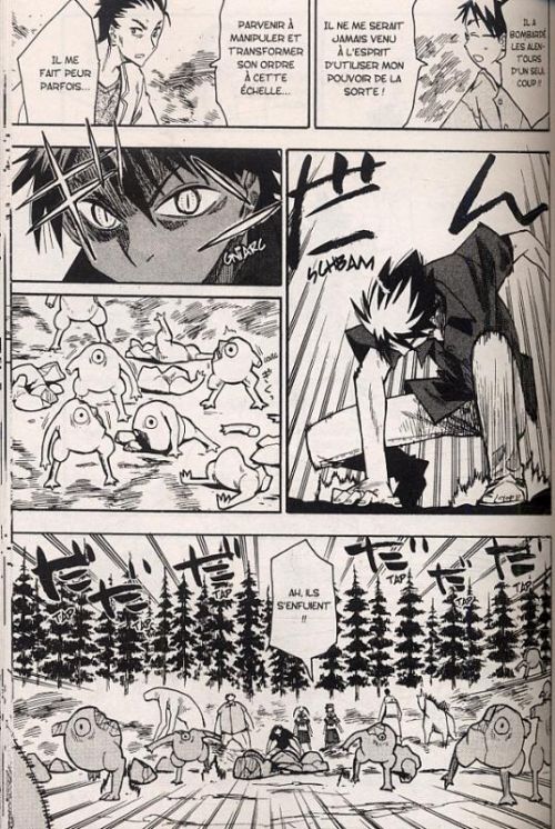  Samidare, Lucifer and the biscuit hammer T6, manga chez Ototo de Mizukami