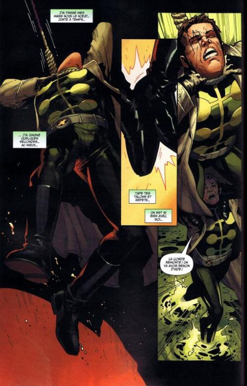  X-Men Universe – Hors série, T4 : Bain de sang (0), comics chez Panini Comics de David, Kirk, De Landro, Milla, Cox, Yardin