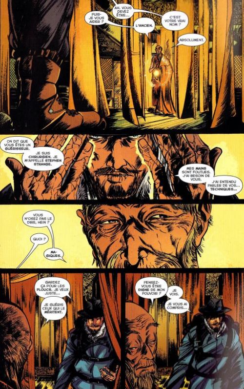 Season One : Docteur Strange (0), comics chez Panini Comics de Pak, Rios, Bellaire, Tedesco