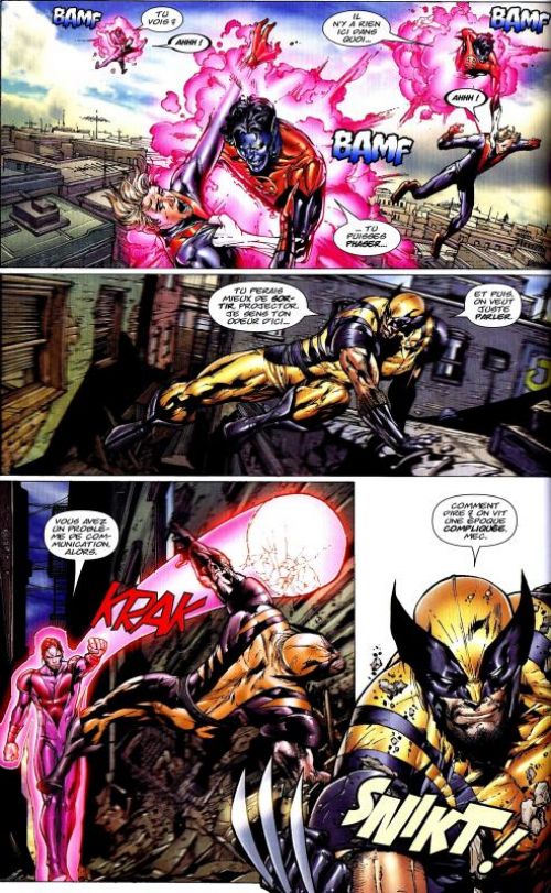 X-Men :  Le complexe du Messie (0), comics chez Panini Comics de Brubaker, Yost, Kyle, David, Silvestri, Eaton, Ramos, Bachalo, Tan, Reber, d' Armata, Finch