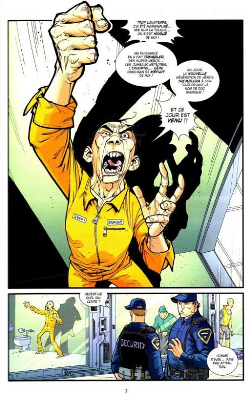  Invincible T9 : Changement de rythme ! (0), comics chez Delcourt de Kirkman, Ottley, Crabtree, FCO Plascencia