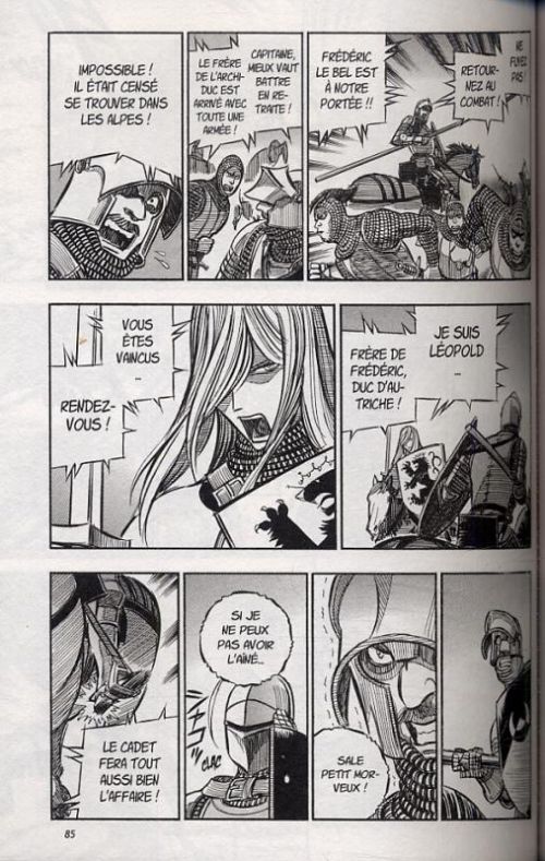  Wolfsmund T4, manga chez Ki-oon de Kuji