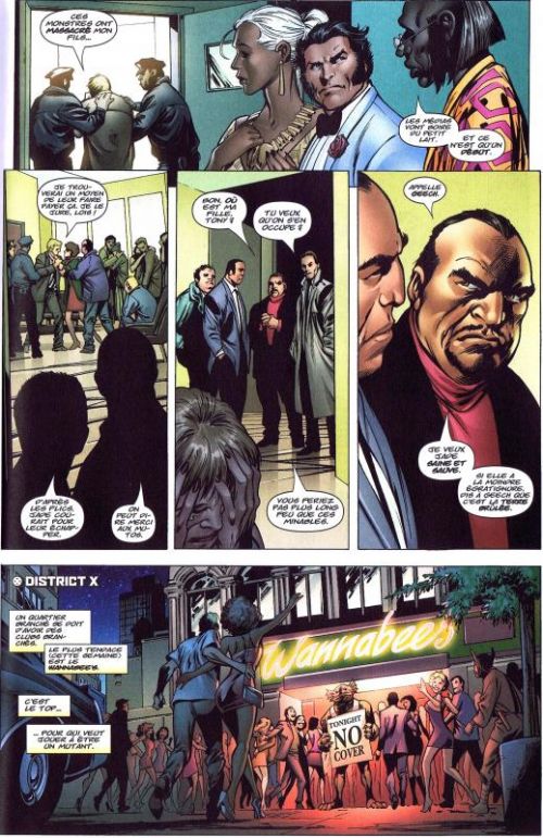  X-Men - Best comics T4 : Chasse damnée (0), comics chez Panini Comics de Aguirre-Sacasa, Claremont, Way, Cruz, Park, Davis, Ponsor, d' Armata, Hollowell, Chuckry