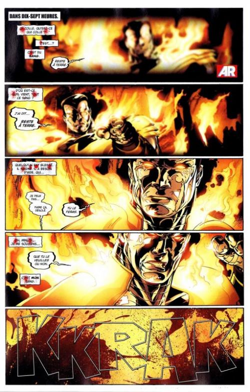  Avengers vs X-Men T5, comics chez Panini Comics de Aaron, Brubaker, Kubert, Martin, Molinar, Cheung