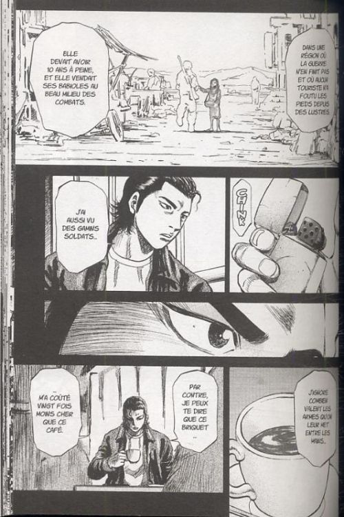 L'Ile infernale – Saison 1, T1, manga chez Komikku éditions de Ochiai