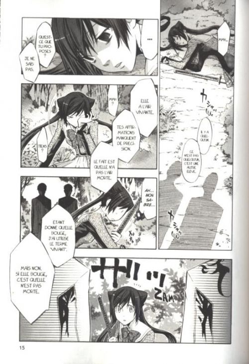  Aphorism T2, manga chez Pika de Karuna