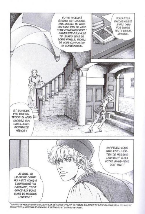  Cesare T1, manga chez Ki-oon de Hara, Soryo