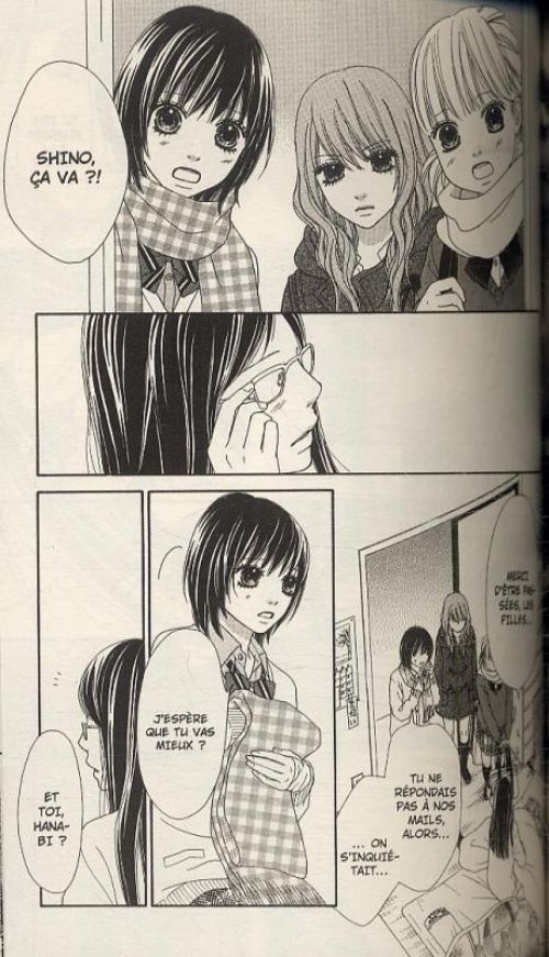  Koibana - l’amour malgré tout  T7, manga chez Panini Comics de Nanaji