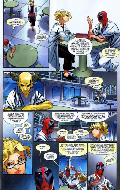  Deadpool (revue) – V 3, T5 : Tu es mon autre (0), comics chez Panini Comics de Way, Espin, Barbieri, Daniel, Guru efx, Gonzalez, Johnson