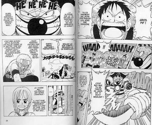 One Piece T2 : Aux prises avec Baggy et ses hommes (0), manga chez Glénat de Oda