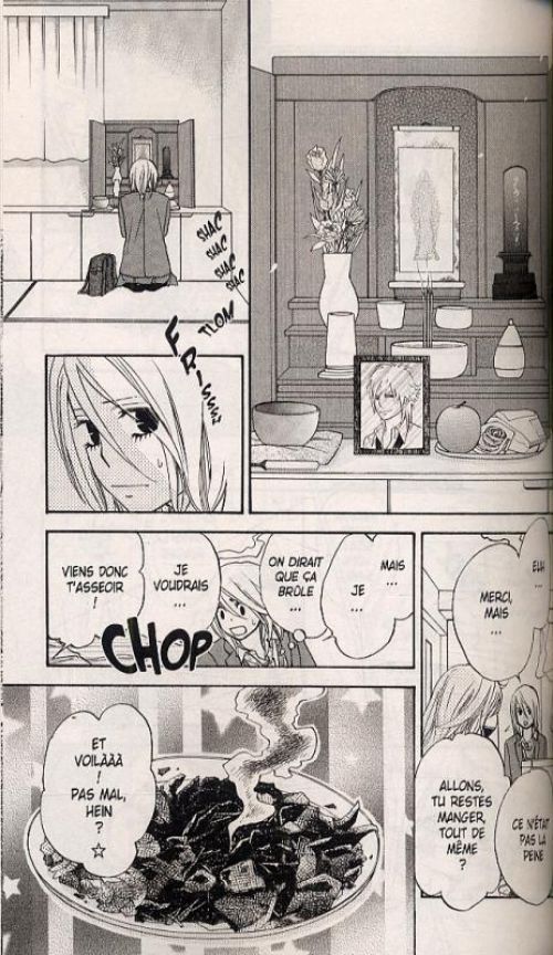  Mitsuko attitude T6, manga chez Delcourt de Kurihara