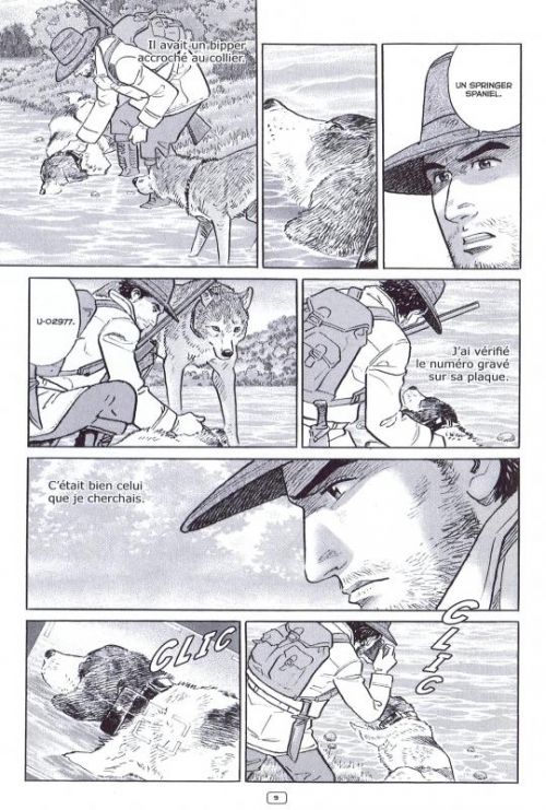 Les enquêtes du limier T1 : Chien d'aveugle (0), manga chez Casterman de Inami, Taniguchi