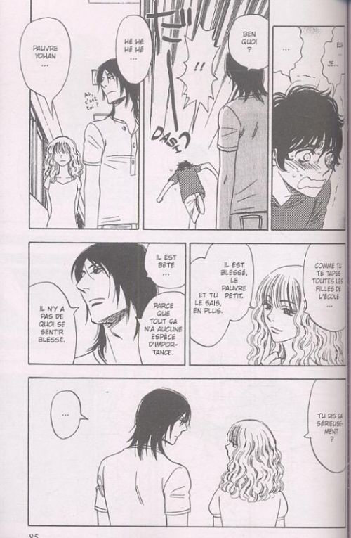  His favorite T4, manga chez Asuka de Tanaka