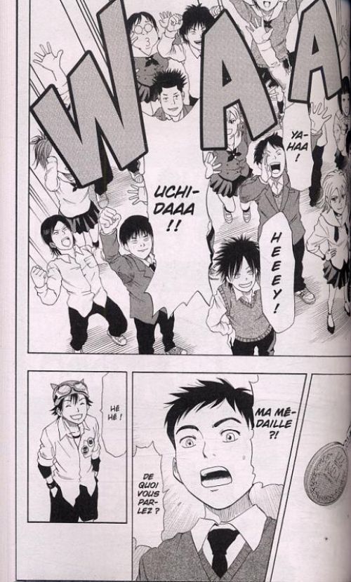  SKET dance - le club des anges gardiens T3, manga chez Kazé manga de Shinohara