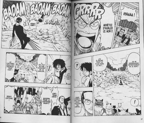  One Piece T5 : Pour qui sonne le glas (0), manga chez Glénat de Oda