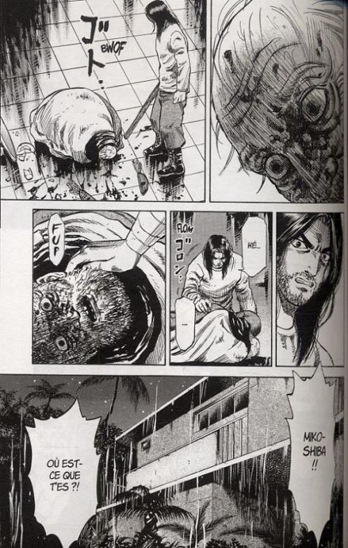 L'Ile infernale – Saison 1, T2, manga chez Komikku éditions de Ochiai