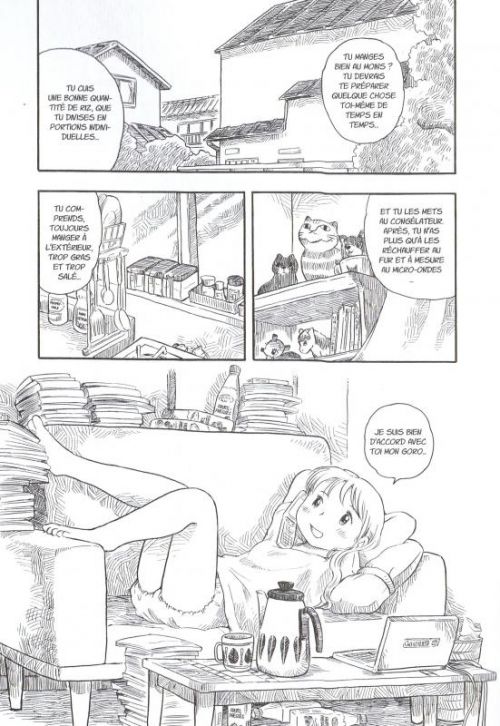  Mes petits plats faciles by Hana T1, manga chez Komikku éditions de Kusumi, Mizusawa