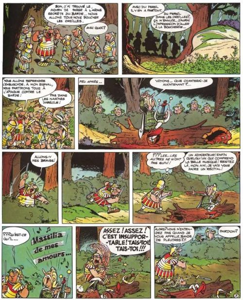  Astérix T4 : Astérix Gladiateur (0), bd chez Hachette de Goscinny, Uderzo