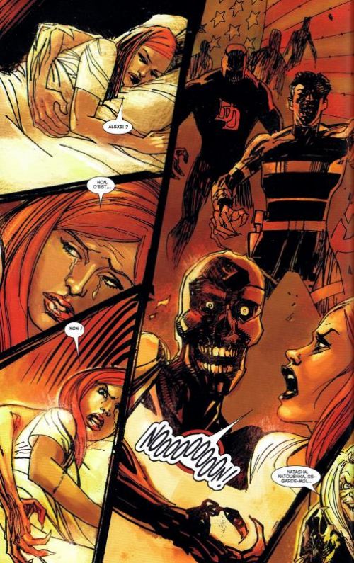 Black Widow - Veuve Noire, 100% Marvel : Ce qu'ils disent d'elle (0), comics chez Panini Comics de Morgan, Sienkiewicz, Phillips, Brown