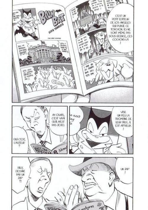  Billy Bat T4, manga chez Pika de Urasawa, Nagasaki