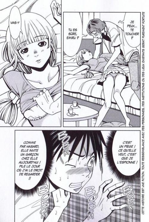 Nozokiana  T4, manga chez Kurokawa de Honna