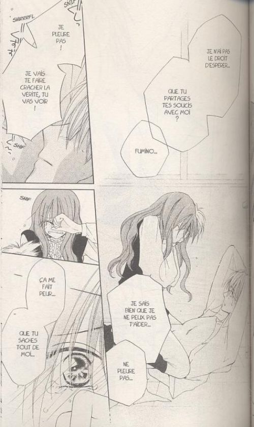  Faster than a kiss T3, manga chez Pika de Tanaka