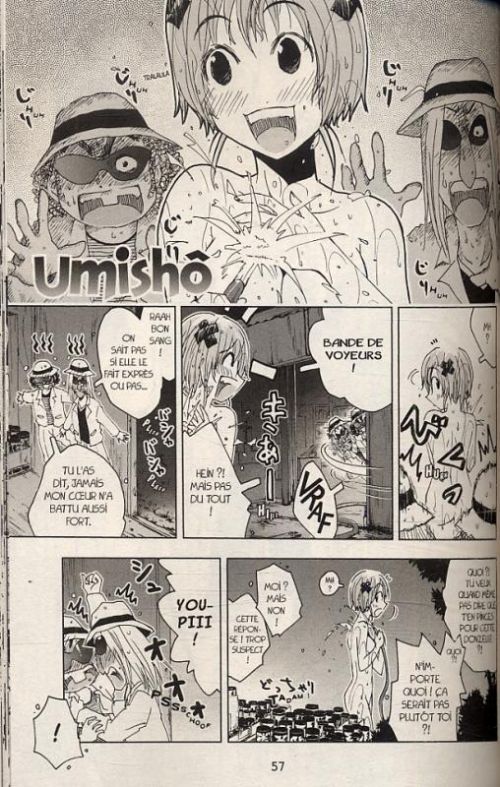  Umishô T7, manga chez Pika de Hattori