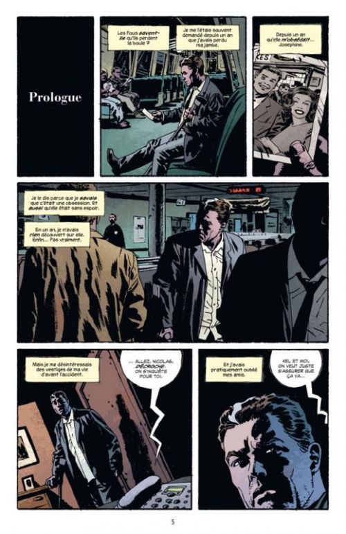  Fatale T2 : La main du diable (0), comics chez Delcourt de Brubaker, Phillips, Stewart
