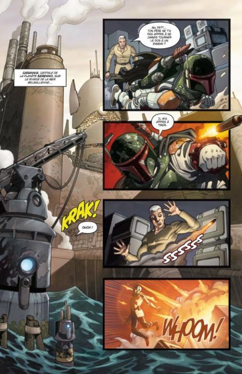  Star Wars - Agent de l'Empire T2 : Nouvelles cibles (0), comics chez Delcourt de Ostrander, Fabbri, Dzioba, Roux