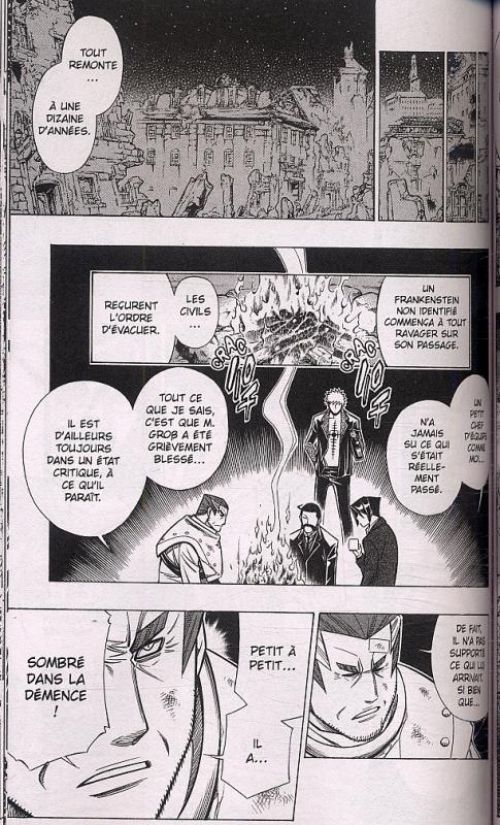  Embalming - Une autre histoire de Frankenstein T7, manga chez Kazé manga de Watsuki