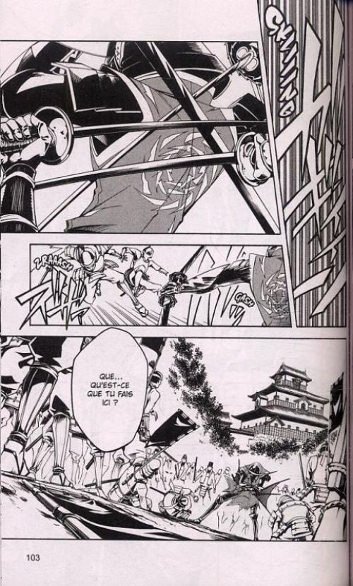  Sengoku Basara Samurai Heroes - Roar of dragon T1, manga chez Kazé manga de Ohga