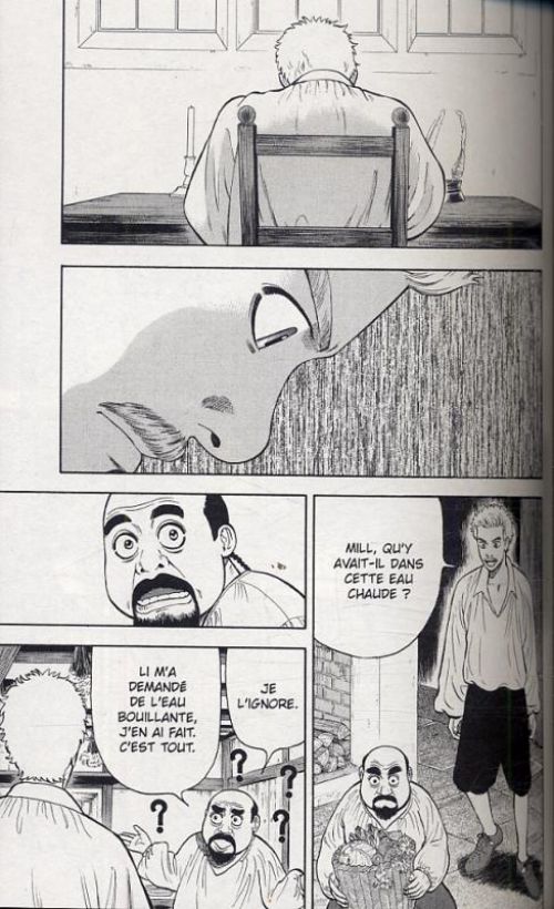  7 Shakespeares T2, manga chez Kazé manga de Sakuishi
