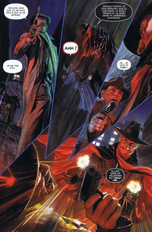  Masks T1 : Le retour des héros (0), comics chez Panini Comics de Roberson, Ross, Calero