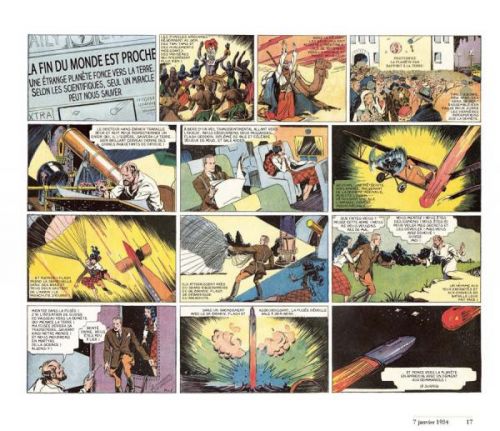  Flash Gordon T1 : 1934-1937 (0), comics chez Soleil de Moore, Raymond