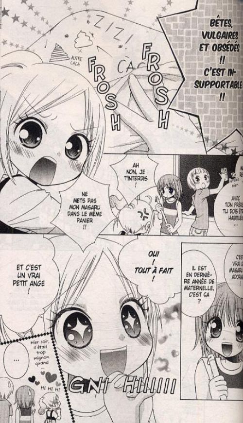 Les secrets de Lea T4, manga chez Delcourt de Yabuuchi