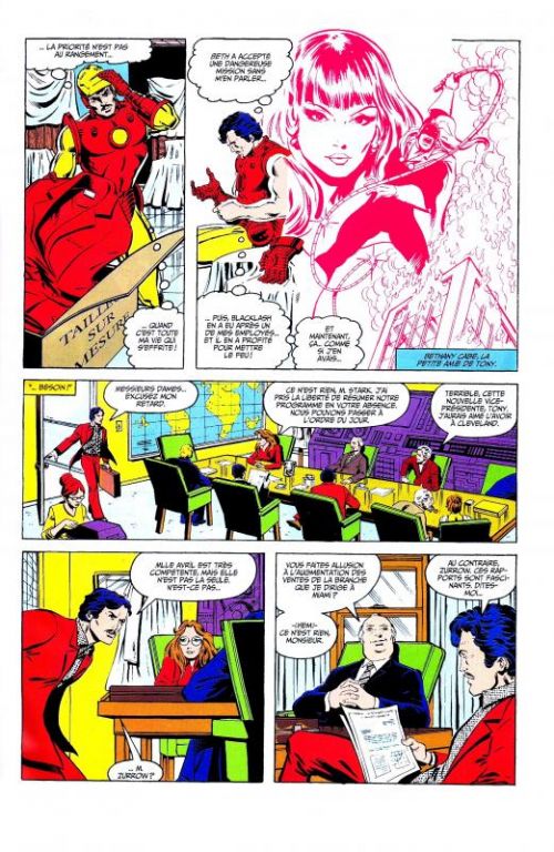 Marvel Classic – V 1, T10 : Fatalité (0), comics chez Panini Comics de Michelinie, Layton, Romita Jr, Becton, Sharen