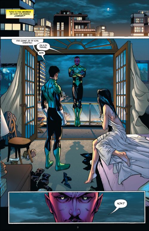  Green Lantern T2 : La vengeance de Black Hand (0), comics chez Urban Comics de Johns, Guedes, Calafiore, Mahnke, Woods, Aviña, Sinclair, Hi-fi colour