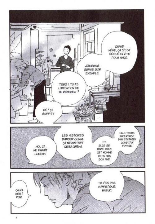 Les fleurs du passé T1, manga chez Komikku éditions de Kawachi